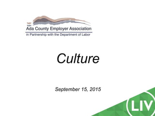 Culture
September 15, 2015
 