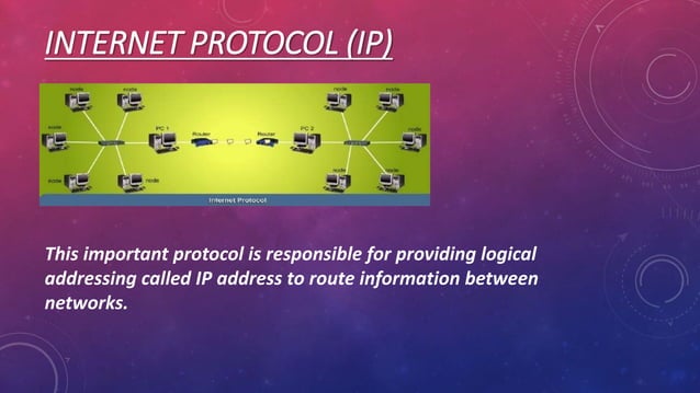 protocols and types of protocols. | PPTX