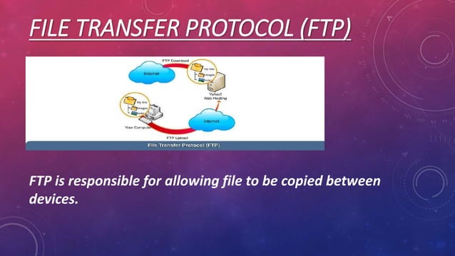 protocols and types of protocols. | PPTX