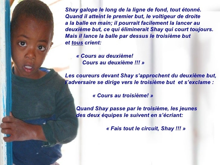 Shay Enfant Autiste
