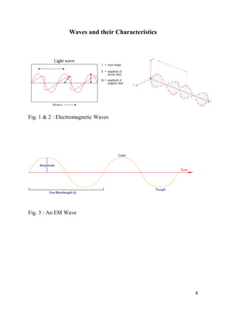 Role of electromagnetic Radiation in Remote Sensing | PDF