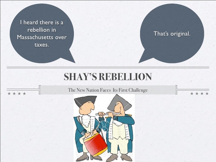 shays rebellion essay