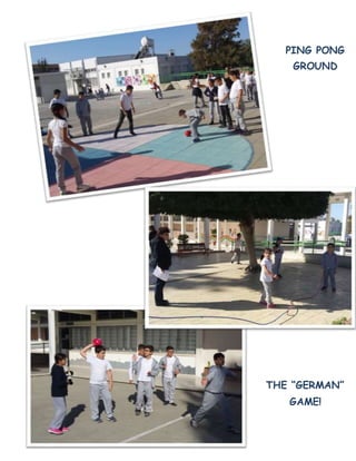 PING PONG
GROUND
THE “GERMAN”
GAME!
 