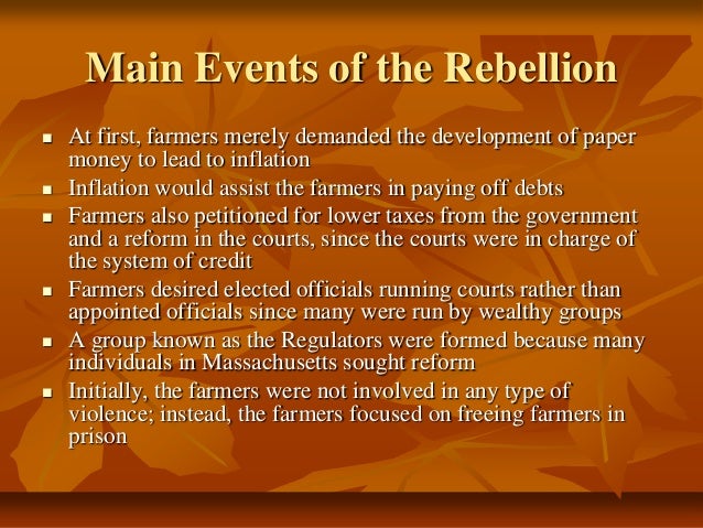 Essay on rebellion