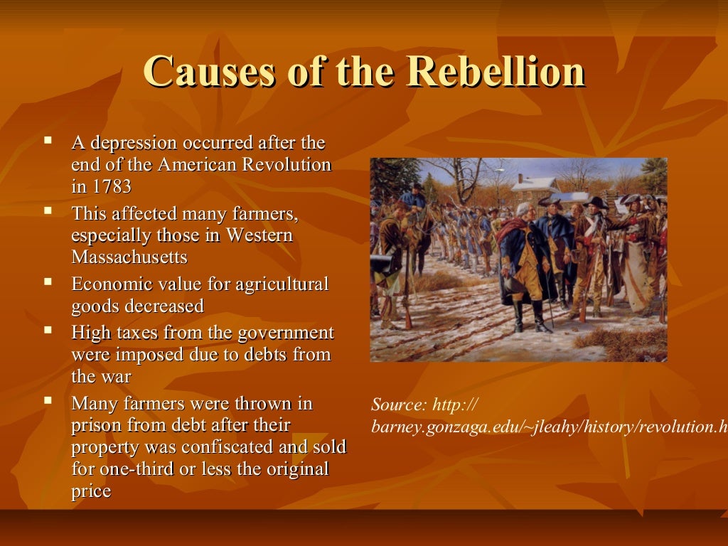 Why Was Shays Rebellion Significant Why Was Shays Rebellion Significant