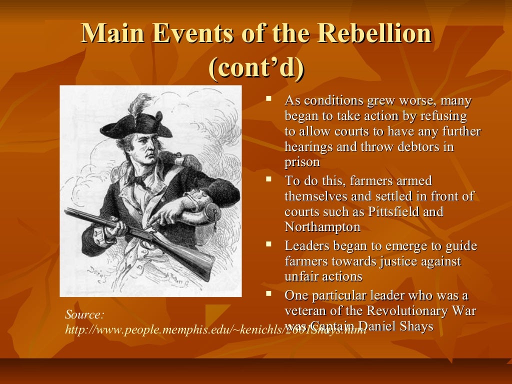 Shays’s Rebellion