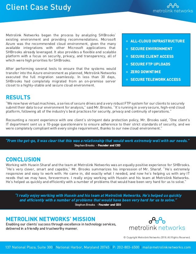 Cloud case study image