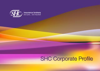 SHC Corporate Profile
 