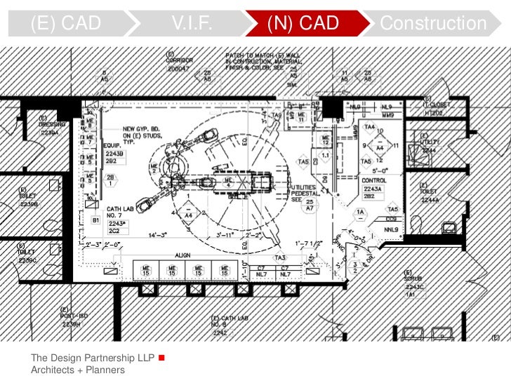 Experimental BIM Use Comparison on Stanford Hospital Cath Labs