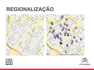 REGIONALIZAÇÃO 