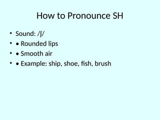 SH_CH_Colorful_Phonics.pptx Consonant digraph | PPTX