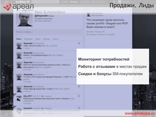 Маркетинг. АнализШирокие возможности маркетингового анализана основе персональных данных и поведения потребителясоциально-демографический, психологический и потребительский портрет