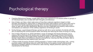 AQA Psychology A Level Revision Cards - Schizophrenia Topic | PPTX