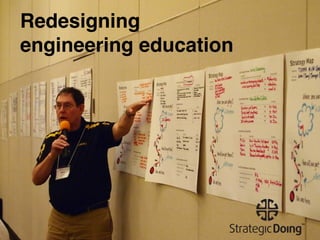 Redesigning
engineering education
 