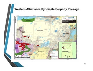 Western Athabasca Syndicate Property Package
20
 