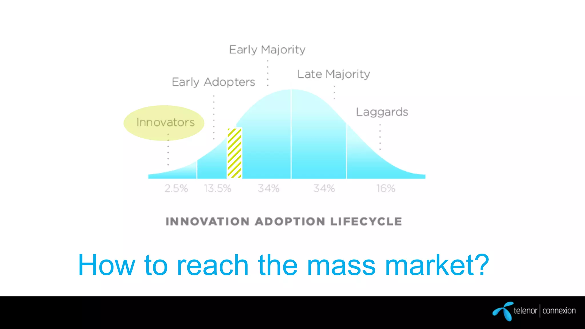 How to reach the mass market?

 