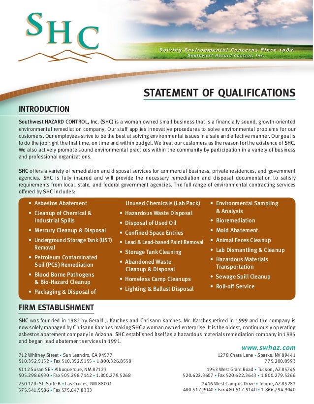 Statement Of Qualifications Template from image.slidesharecdn.com