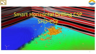 CSP Smart Horizontal Drilling
1
 