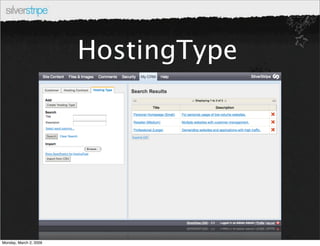ModelAdmin in SilverStripe 2.3