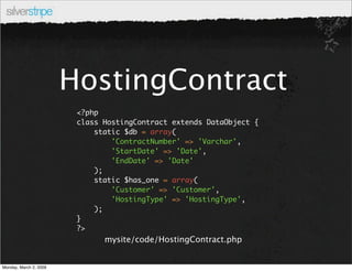 ModelAdmin in SilverStripe 2.3
