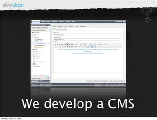 ModelAdmin in SilverStripe 2.3