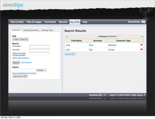 ModelAdmin in SilverStripe 2.3