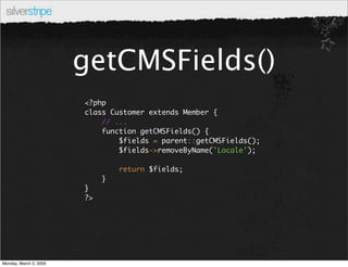 ModelAdmin in SilverStripe 2.3