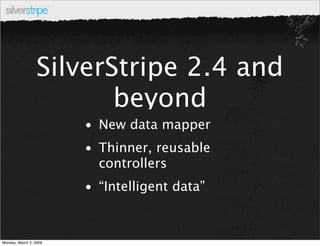 ModelAdmin in SilverStripe 2.3