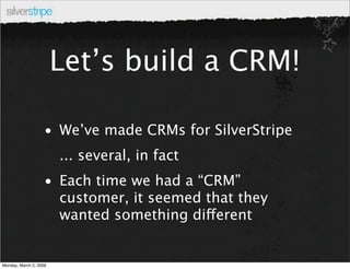 ModelAdmin in SilverStripe 2.3