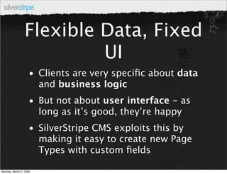 ModelAdmin in SilverStripe 2.3