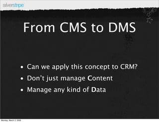 ModelAdmin in SilverStripe 2.3