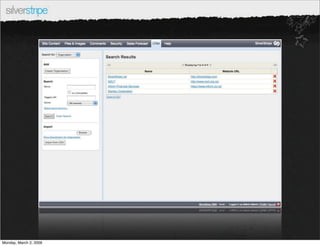 ModelAdmin in SilverStripe 2.3