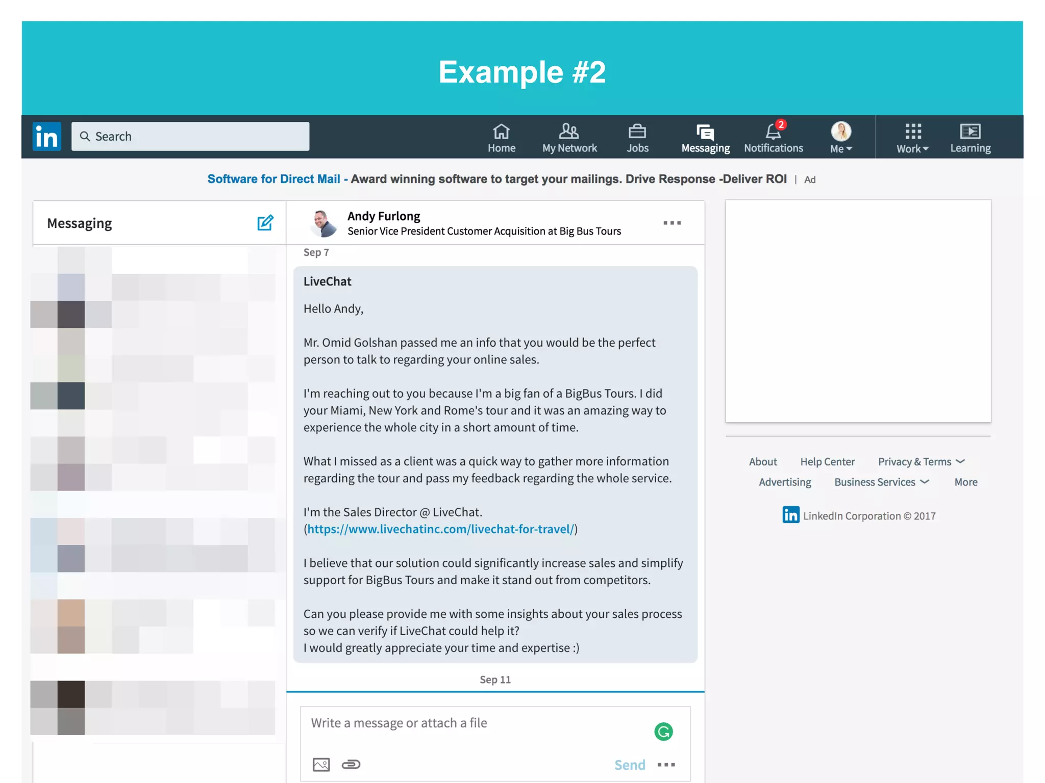 SalesHackingDay
Example #2
 