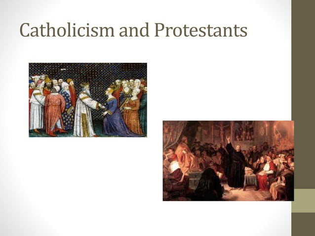 SHE - THE RELIGION IN ENGLAND | PPT
