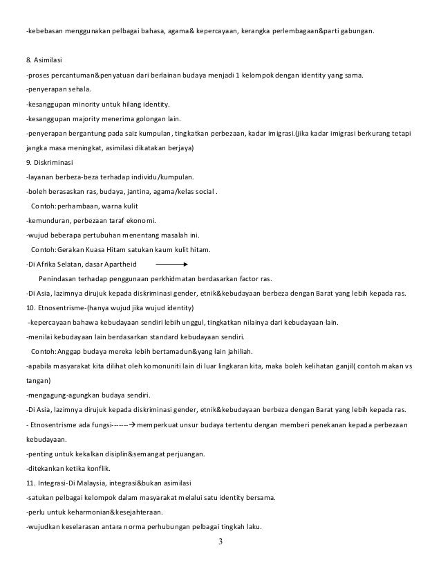 NOTA She 101 (Hubungan Etnik) NOTA She 101 (Hubungan Etnik)