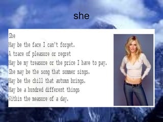 she 