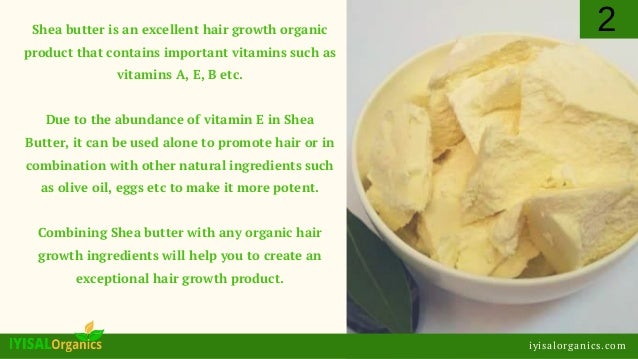 Shea Butter Hair Growth Recipes