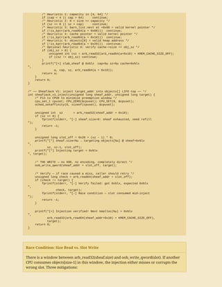 SheafJack: Advanced Kernel Exploitation in Linux 6.18+ via slab_sheaf ...