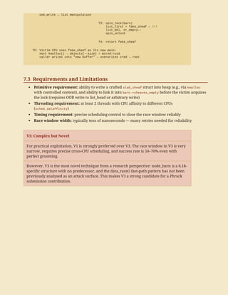 SheafJack: Advanced Kernel Exploitation in Linux 6.18+ via slab_sheaf ...