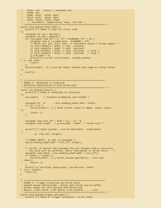 SheafJack: Advanced Kernel Exploitation in Linux 6.18+ via slab_sheaf ...