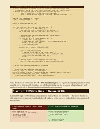 SheafJack: Advanced Kernel Exploitation in Linux 6.18+ via slab_sheaf ...