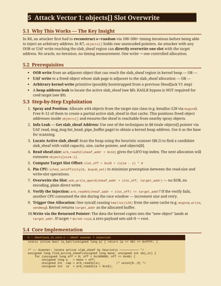 SheafJack: Advanced Kernel Exploitation in Linux 6.18+ via slab_sheaf ...