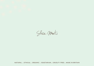 Shea Mooti Catalog
