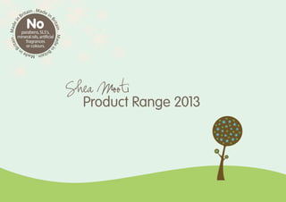 Product Range 2013
 