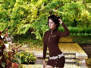 She and the autumn