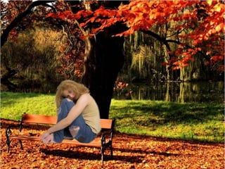 She and the autumn
