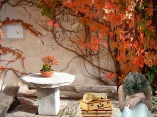 She and the autumn