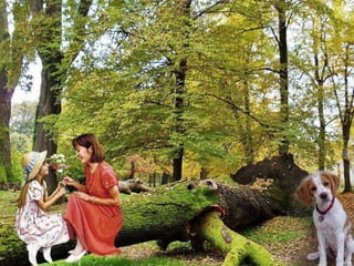 She and the autumn