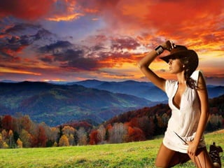 She and the autumn
