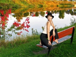 She and the autumn
